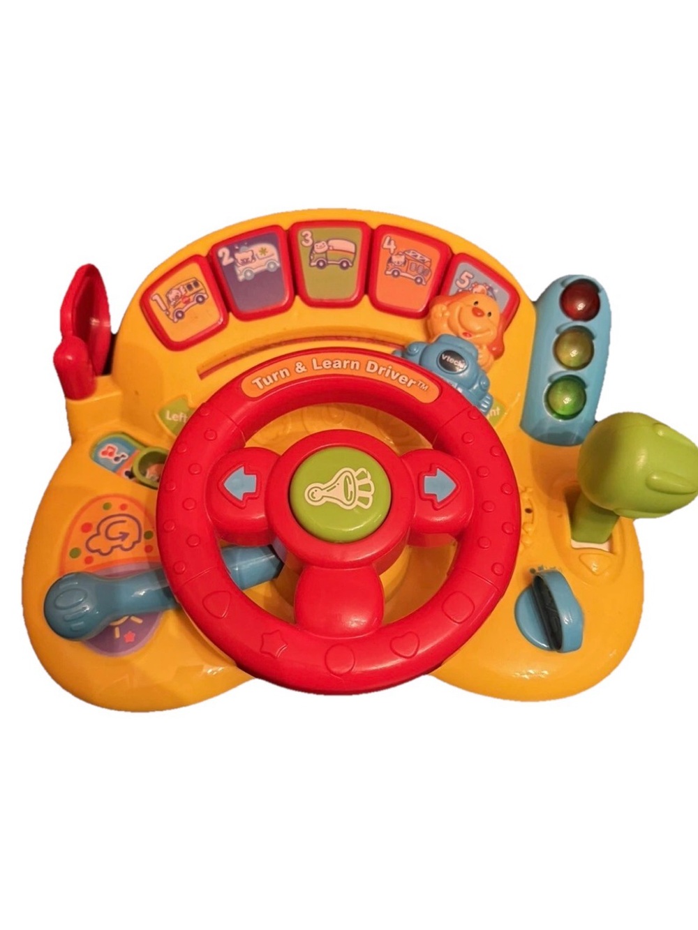 VTech Turn and Learn Driver‎ Yellow